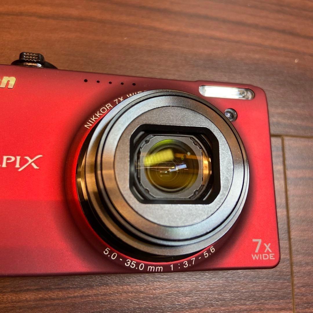 Nikon COOLPIX S6000 デジカメ 4629