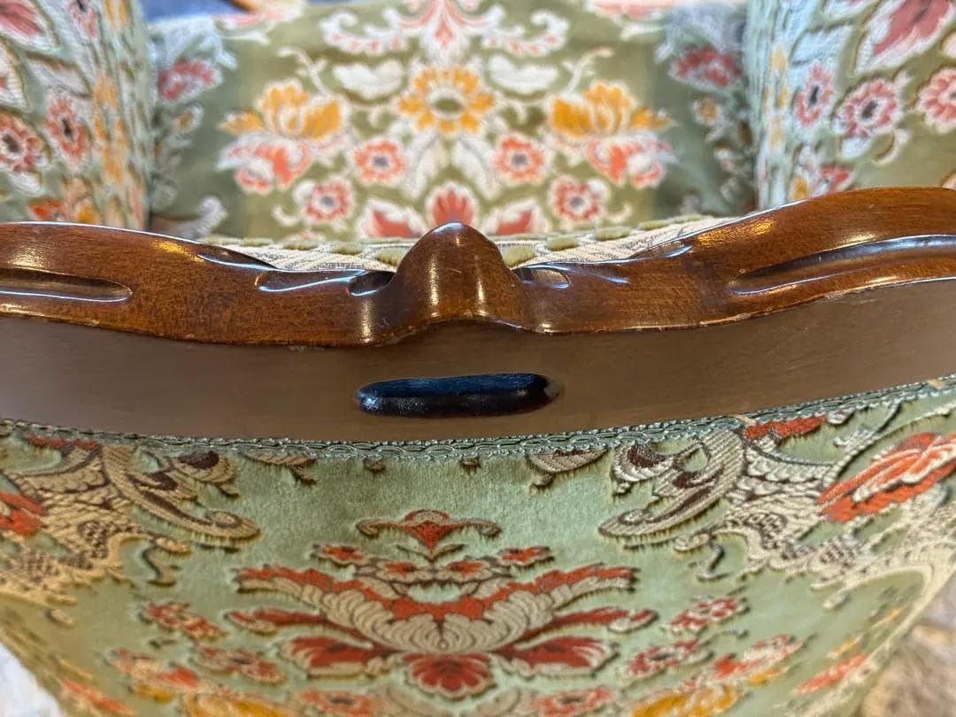 金華山織　クラシック　クラシカル　アームソファ　猫脚　ヨーロピアン　GZ