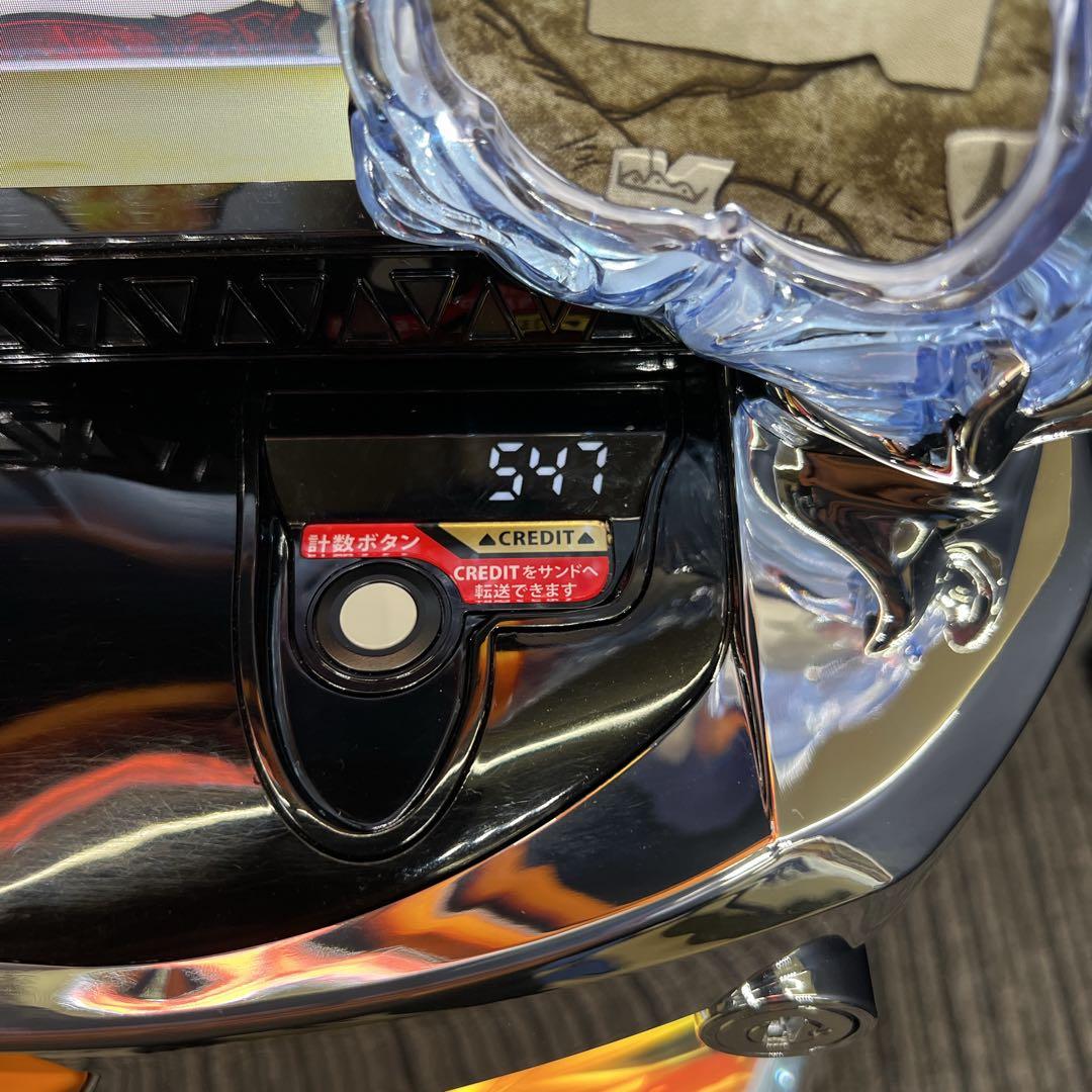 まーね シャーマンキング　スマスロ実機　簡易ユニット付　送料無料