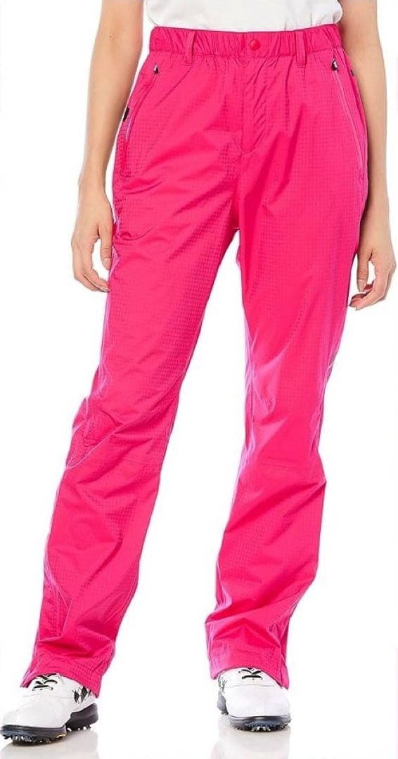 《パーリーゲイツ》未使用 ナイロン 高機能防水性レインパンツ 2(W76~82)