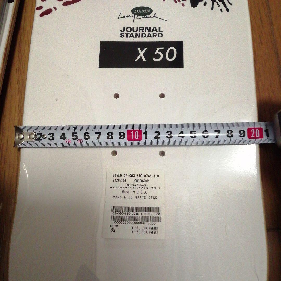 新品未使用　KIDS　Larry Clark　ラリークラーク　スケートデッキ