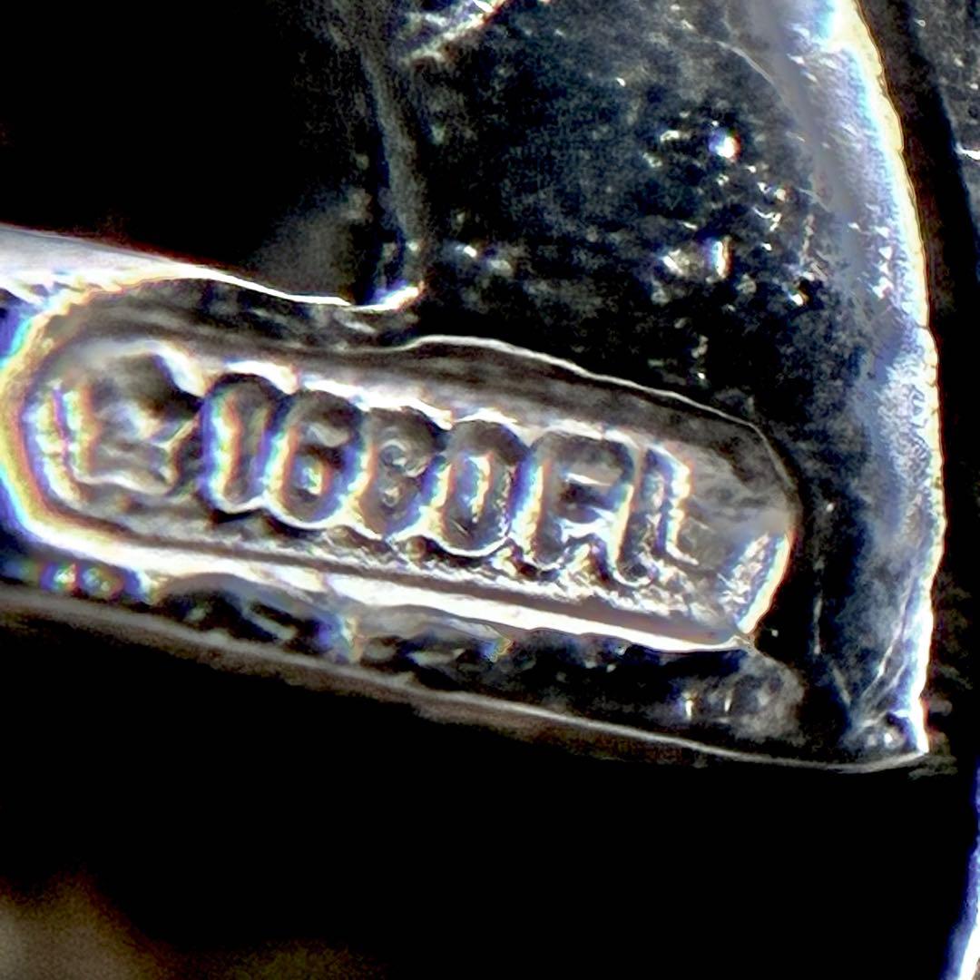 GUCCI グッチ インターロッキングG スタッド ピアス 両耳 シルバー 美品