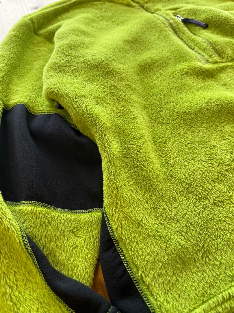 パタゴニア　USA製　R2 フリース　アシッド　XL