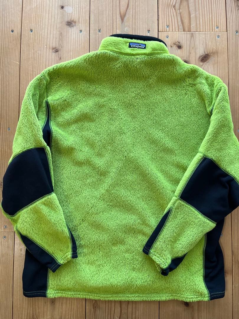 パタゴニア　USA製　R2 フリース　アシッド　XL