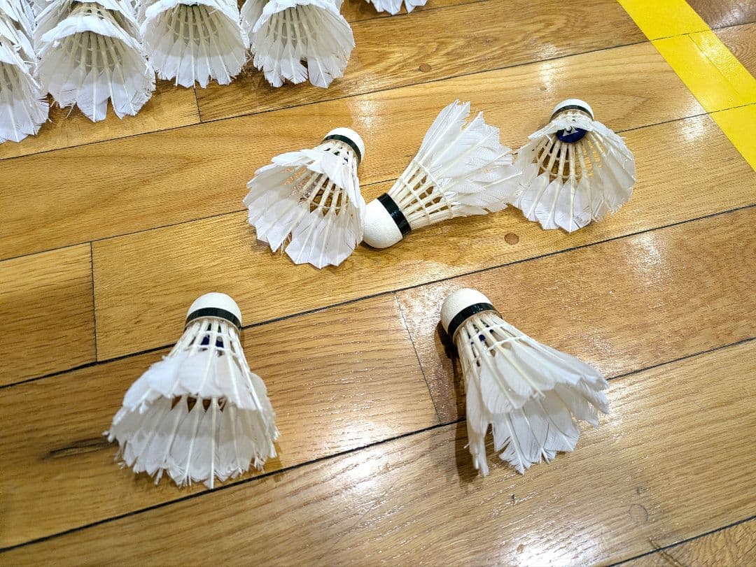 ニューオフィシャル 中古シャトル120球