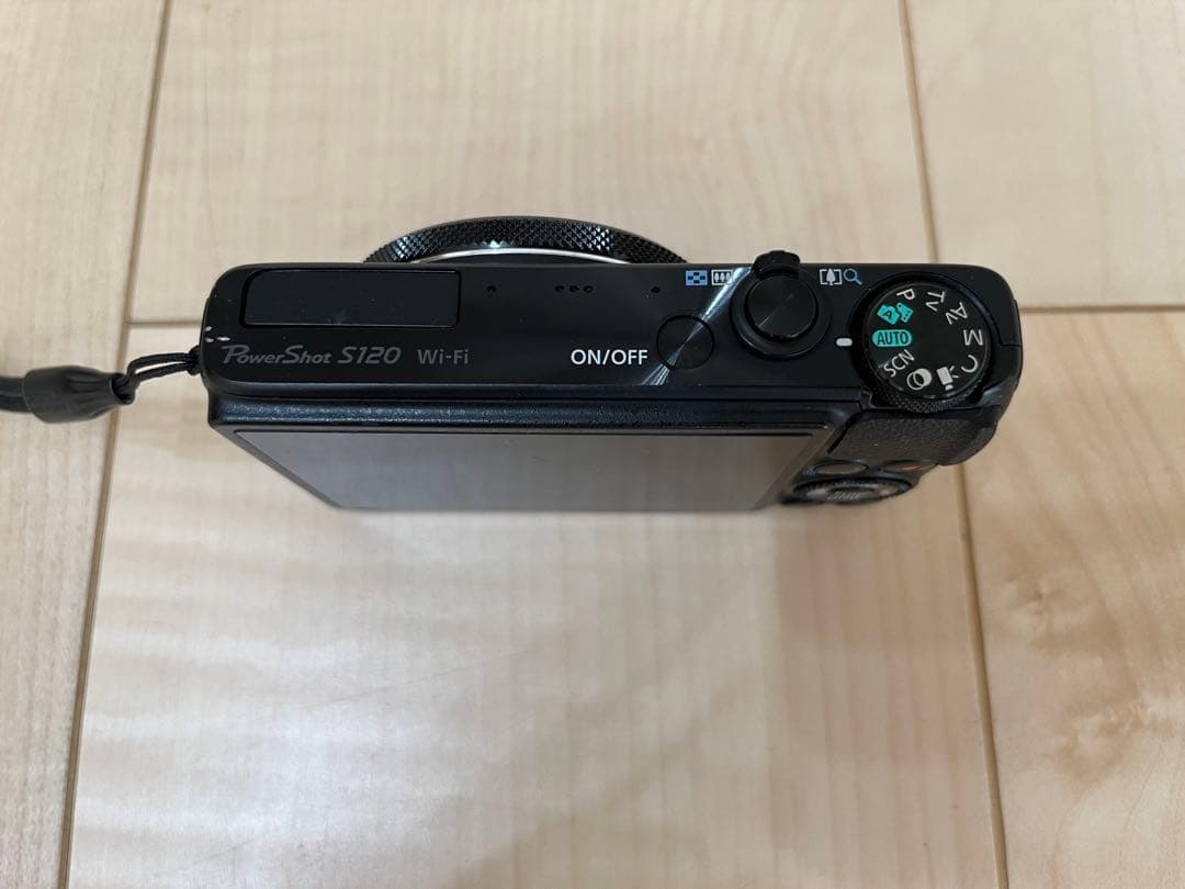 Canon PowerShot S120 キャノン　パワーショット