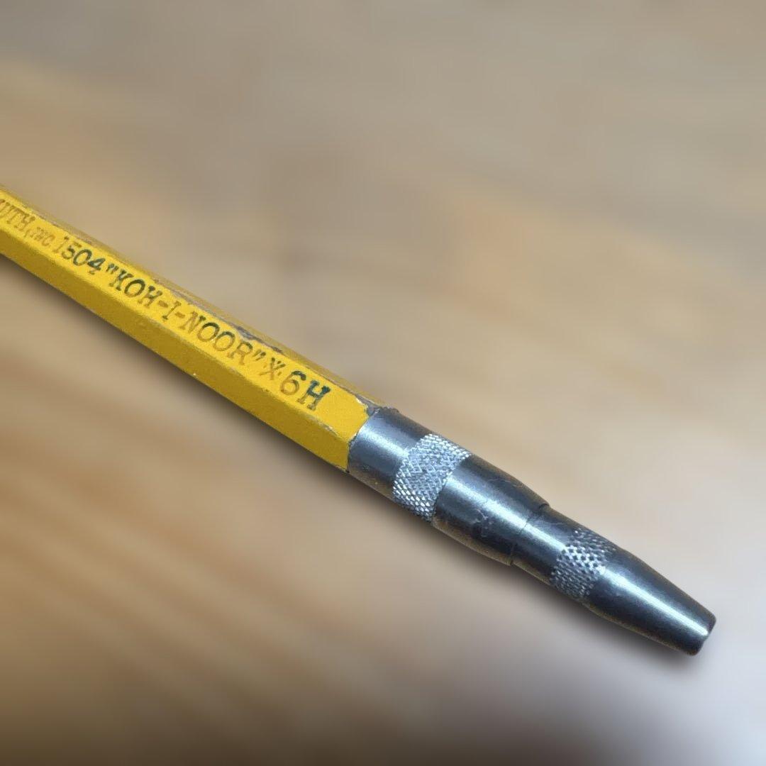 双頭の芯ホルダー　L.&C. Hardtmuth Koh-i-noor 1504