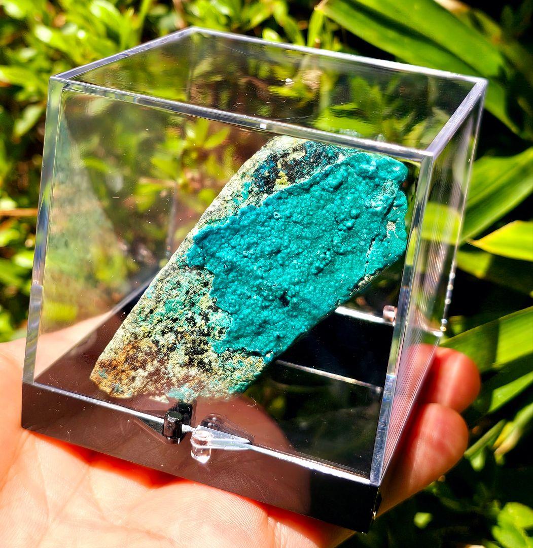 約100g以上あり‼️金運を呼ぶ‼️アメリカ産 クリソコラ 原石