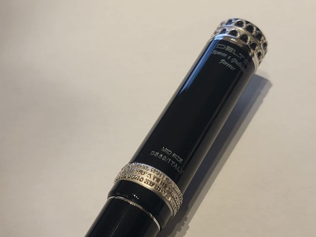 [激レア]DELTA ロミオ&ジュリエット フォーエバーブラック