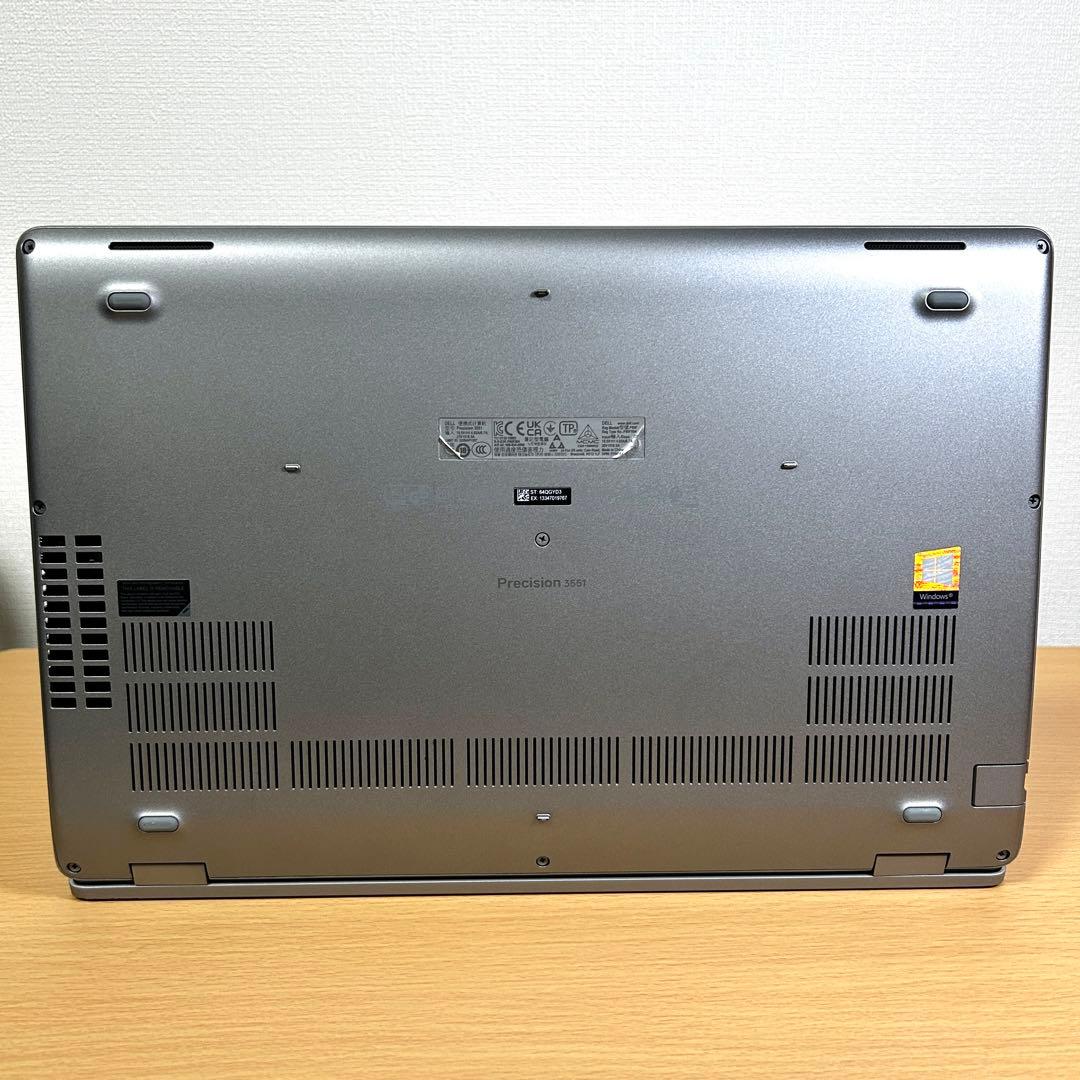 美品 DELL Precision 3551 i7 32GB 512GB 15型