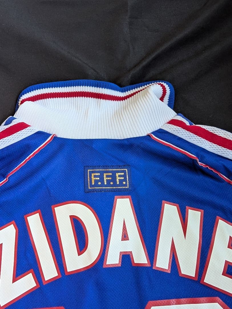 【新品タグ付き】フランス代表/ジネディーヌ・ジダン/H/99年モデル
