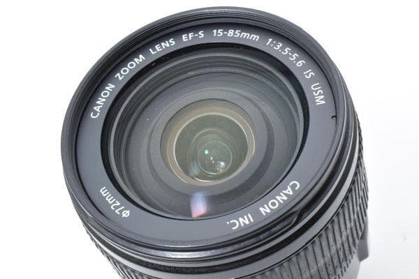 レンズ(ズーム) Canon EF-S 15-85mm F3.5-5.6 IS USM #513