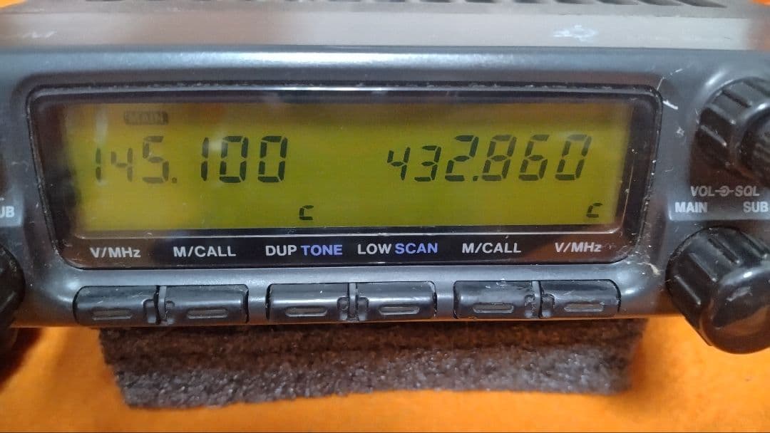 ICOM 144/430M ディユアルバンドIC-2350D