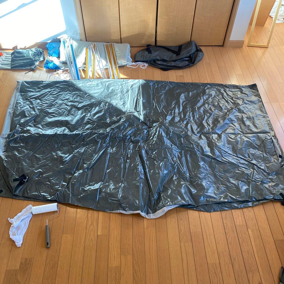 小川キャンパル　Schuyt DX4 4人用 ドームテント　１回使用の美品