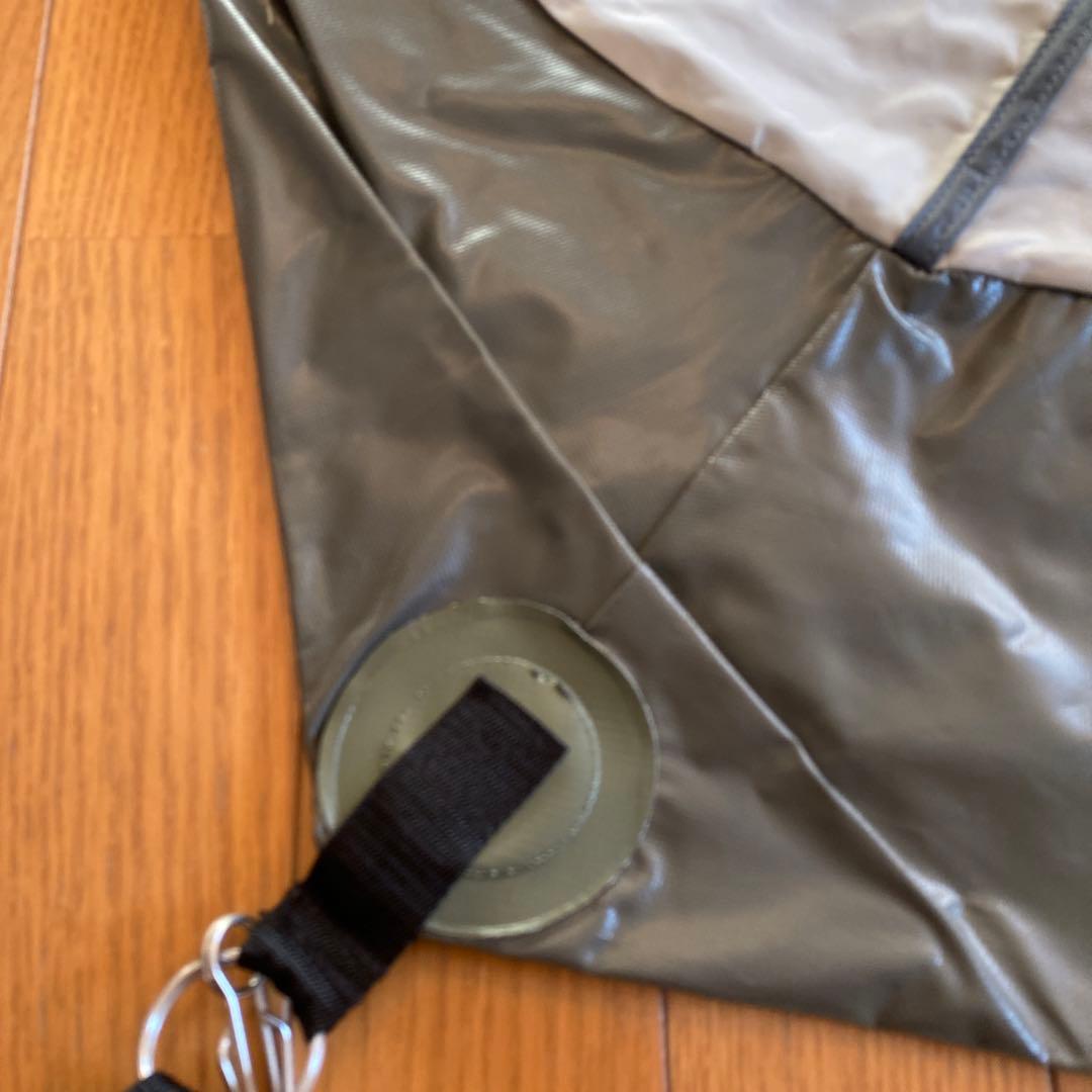 小川キャンパル　Schuyt DX4 4人用 ドームテント　１回使用の美品