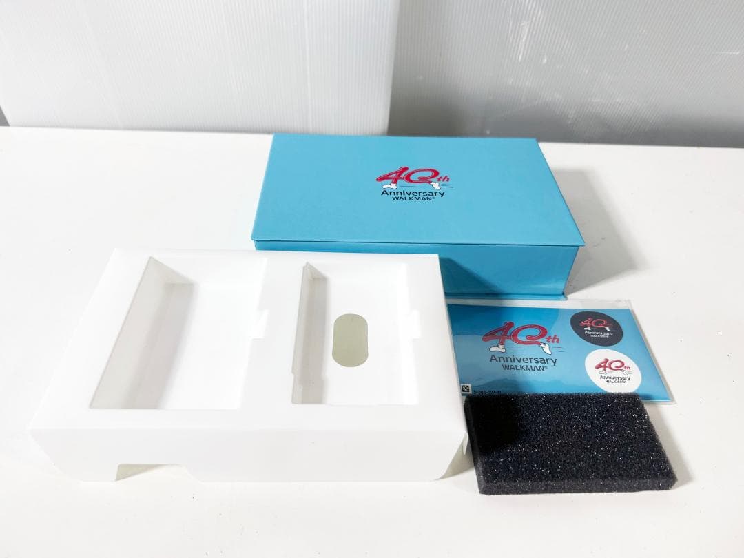 ★SONY ウォークマン 40周年記念モデル【NW-A105】FMQL