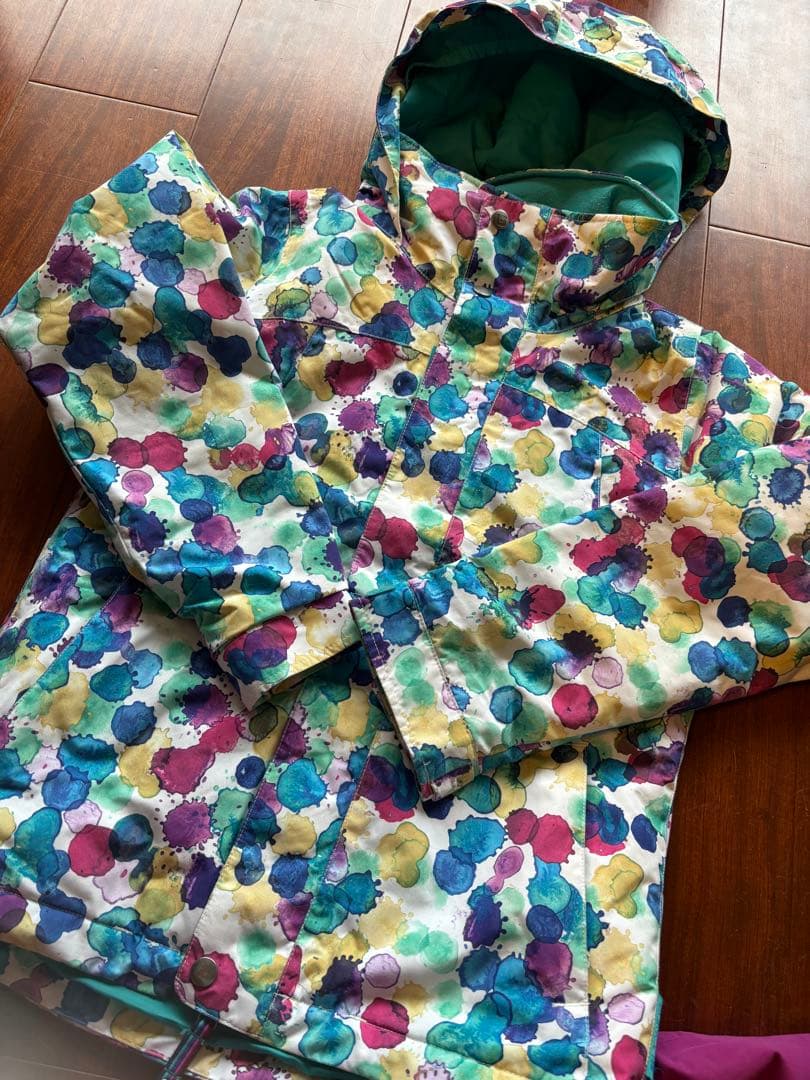 バートン　キッズ　ウェア上下　ジャケットS/パンツXSサイズ　小物付き