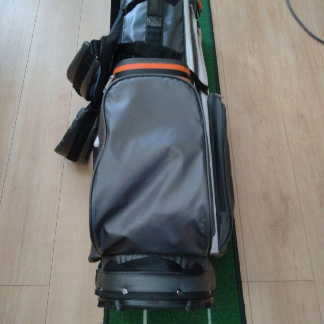 BENNINGTON キャディバッグ ブラック・オレンジ