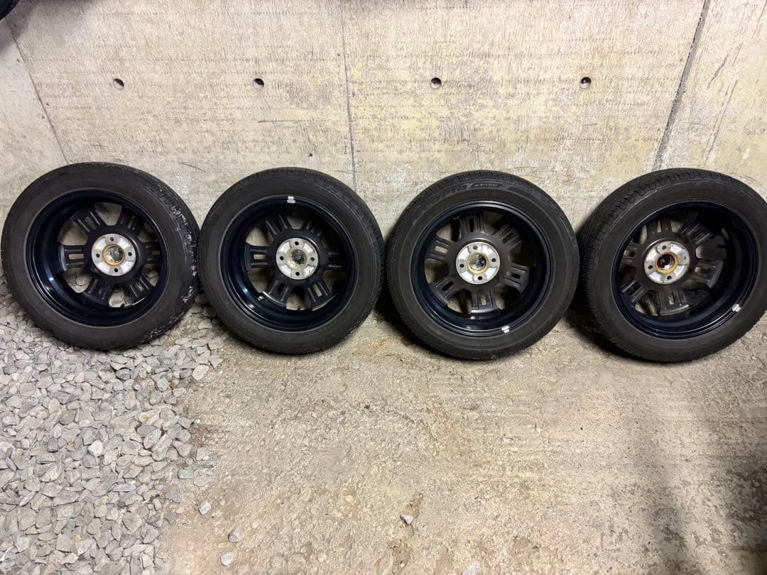 ② 送料込みにしました！　ダイハツ純正アルミホイール　　15インチ　2本のみ