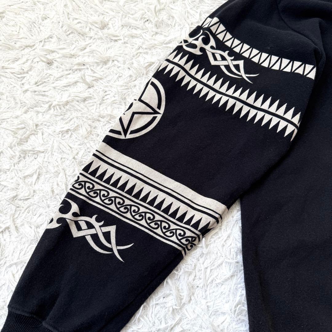 【入手困難✨】ヒステリックグラマー ヒスガール トライバル スウェット 黒 XL