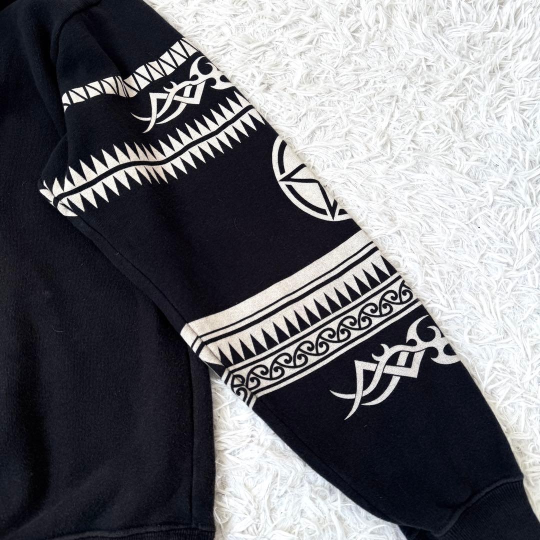 【入手困難✨】ヒステリックグラマー ヒスガール トライバル スウェット 黒 XL