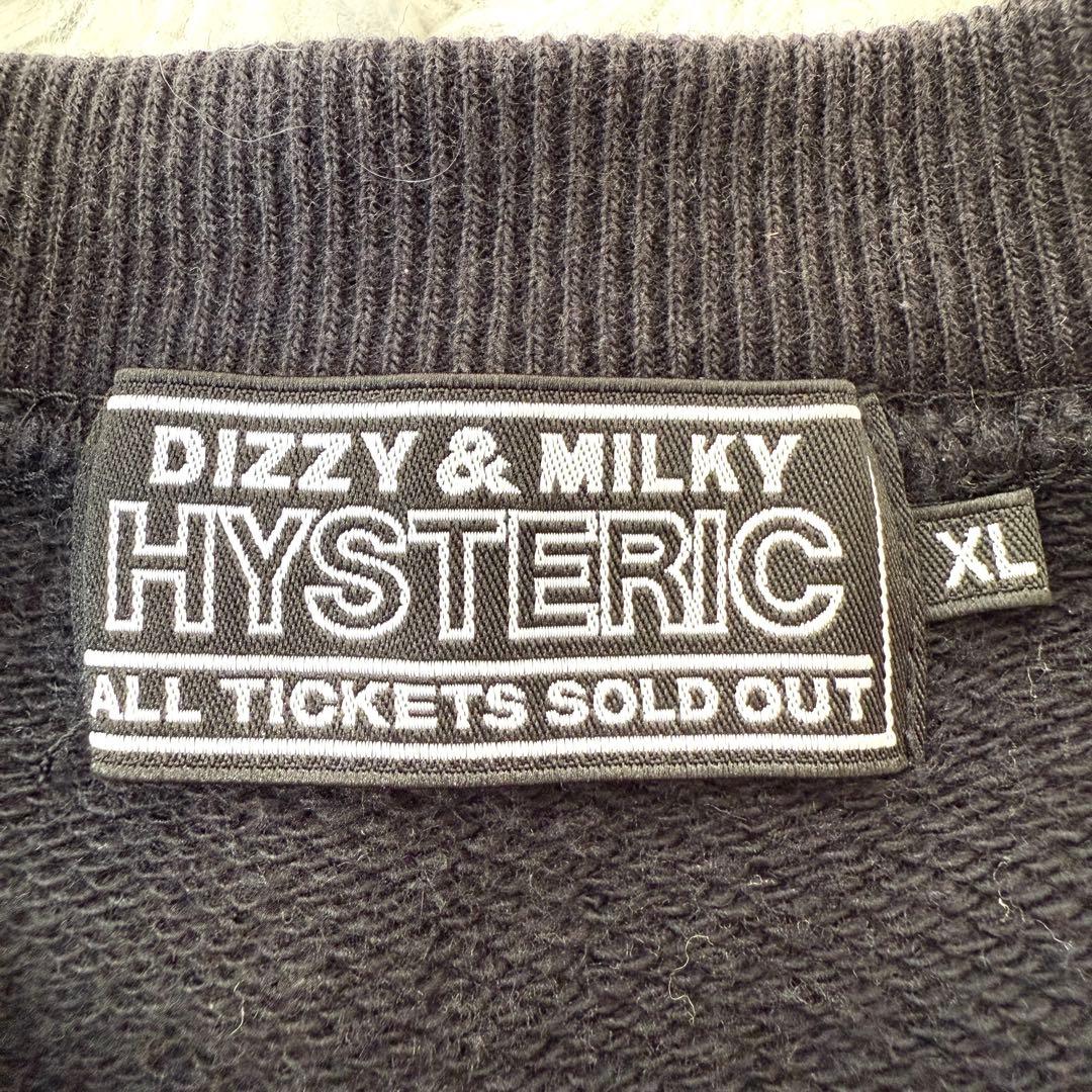 【入手困難✨】ヒステリックグラマー ヒスガール トライバル スウェット 黒 XL