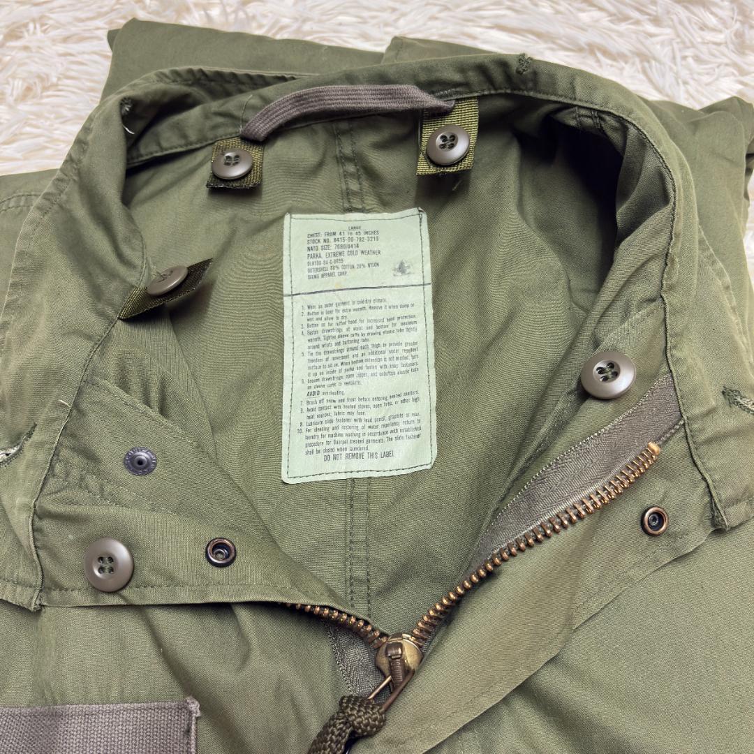美品　M65 Cold Weather Parka フルセット L モッズコート