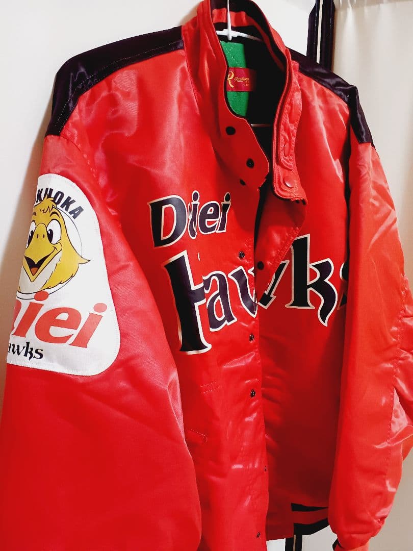 ダイエーホークスジャケット　Lサイズ