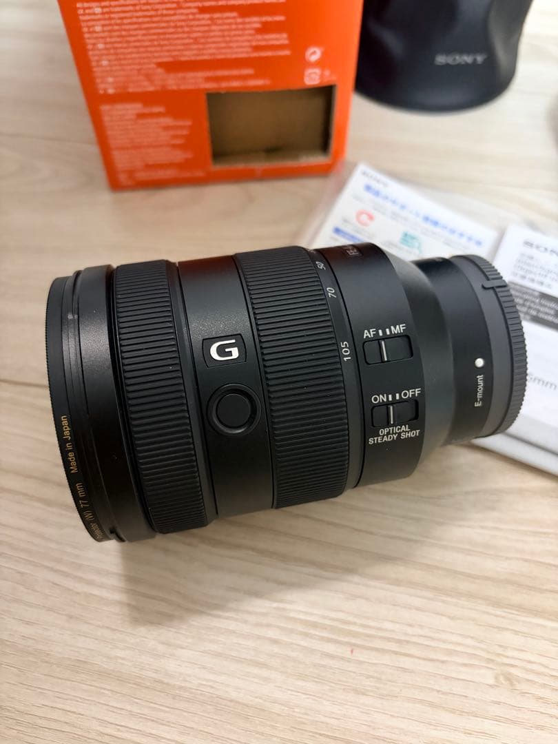 【1/5までお値下げ】SONY FE 24-105mm F4 G OSS レンズ
