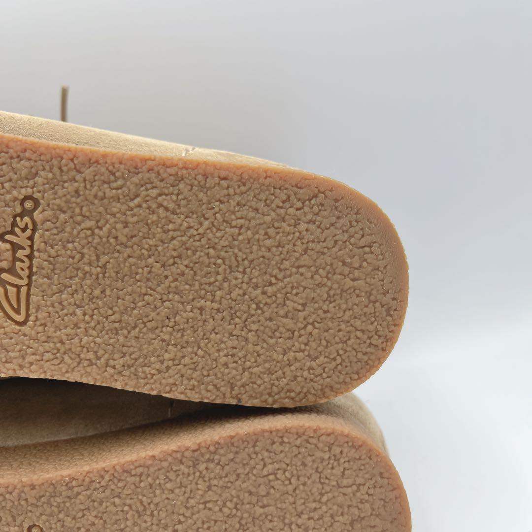 Clarks WallabeeEVOBt ワラビー【UK5】