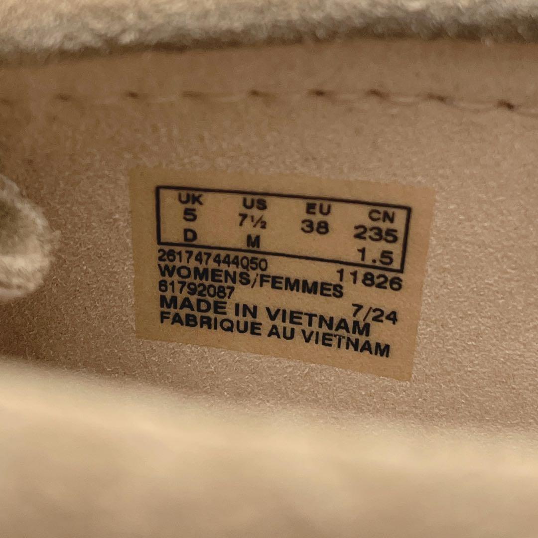 Clarks WallabeeEVOBt ワラビー【UK5】