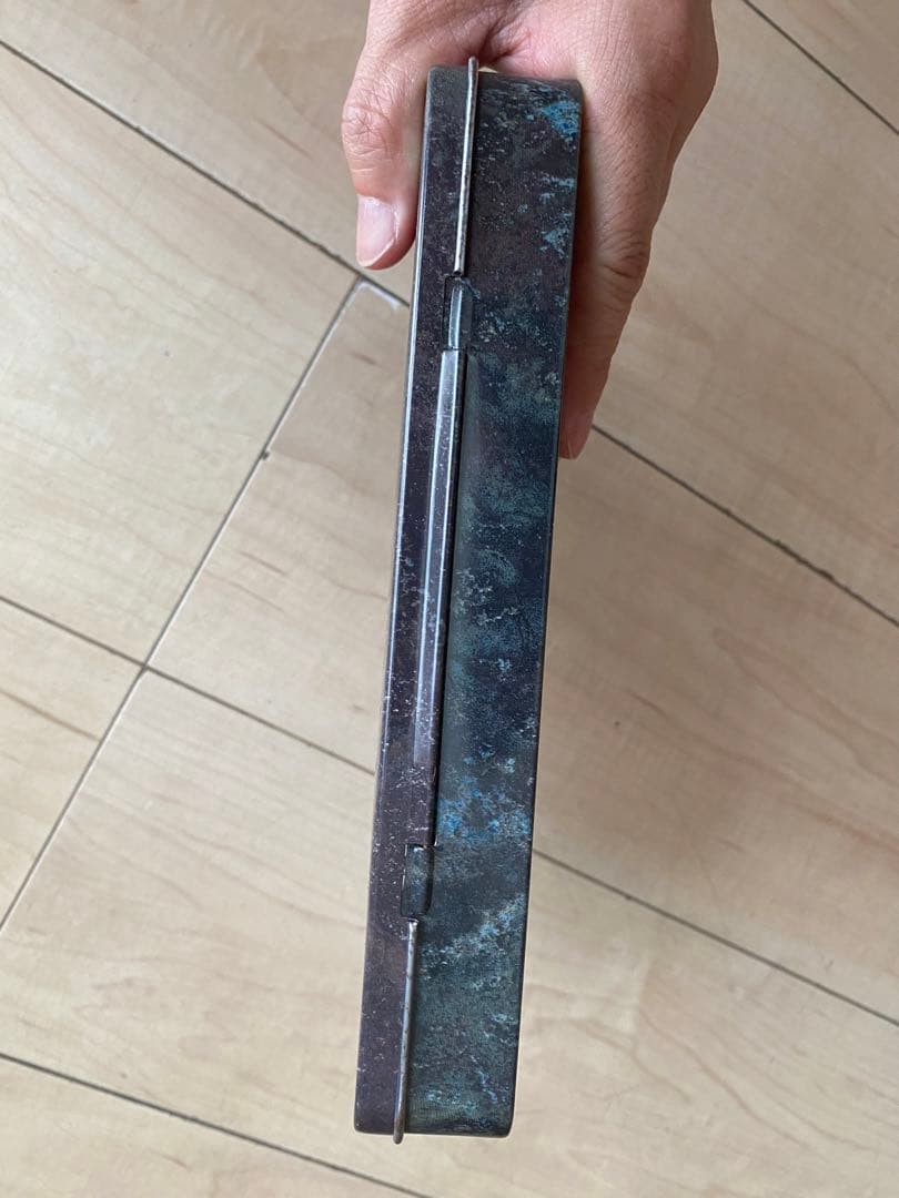 ジャンポールゴルチェ　黒 レザー フック型キーホルダー