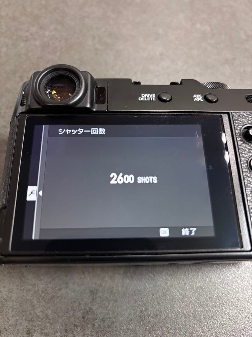 【超美品】FUJIFILM x100vi ブラック