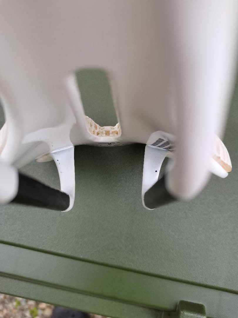 elvesbike サドル ホワイト