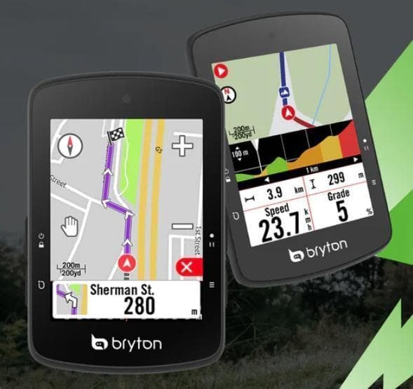 【新発売】ブライトン Rider S510T（日本語対応）センサー付サイコン