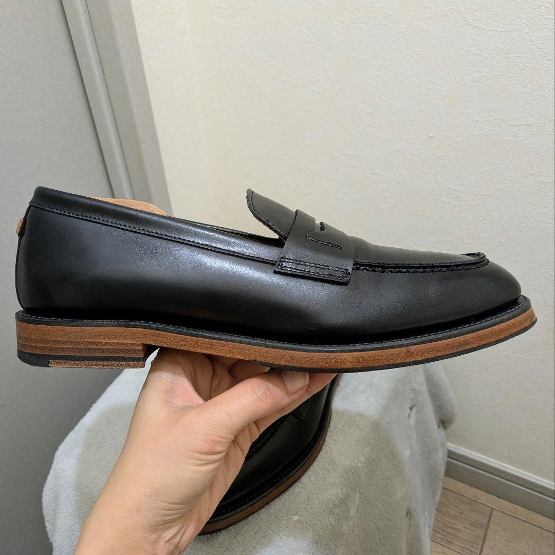 REGAL F04F 革底ドレスローファー ブラック