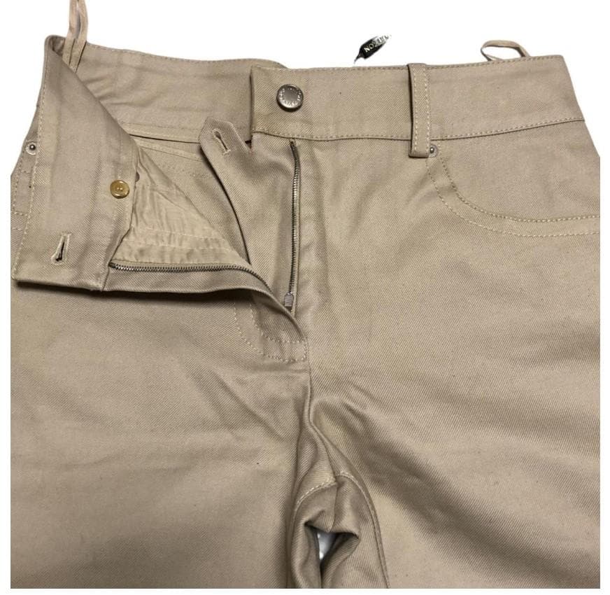 【新品・未使用・タグ付き】ルイヴィトン　レディース　チノパン　サイズ３６