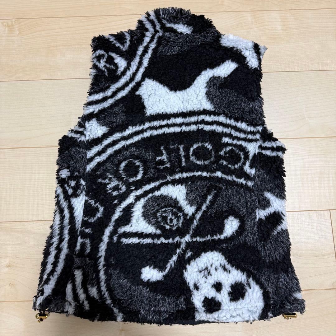 【美品】マークアンドロナ ボアフリースジャケット＆スカートセットアップ