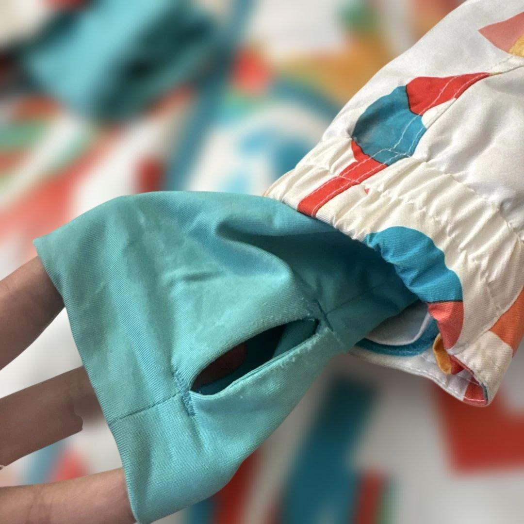 スノーボードウェアセット（ホワイト/ピンク）