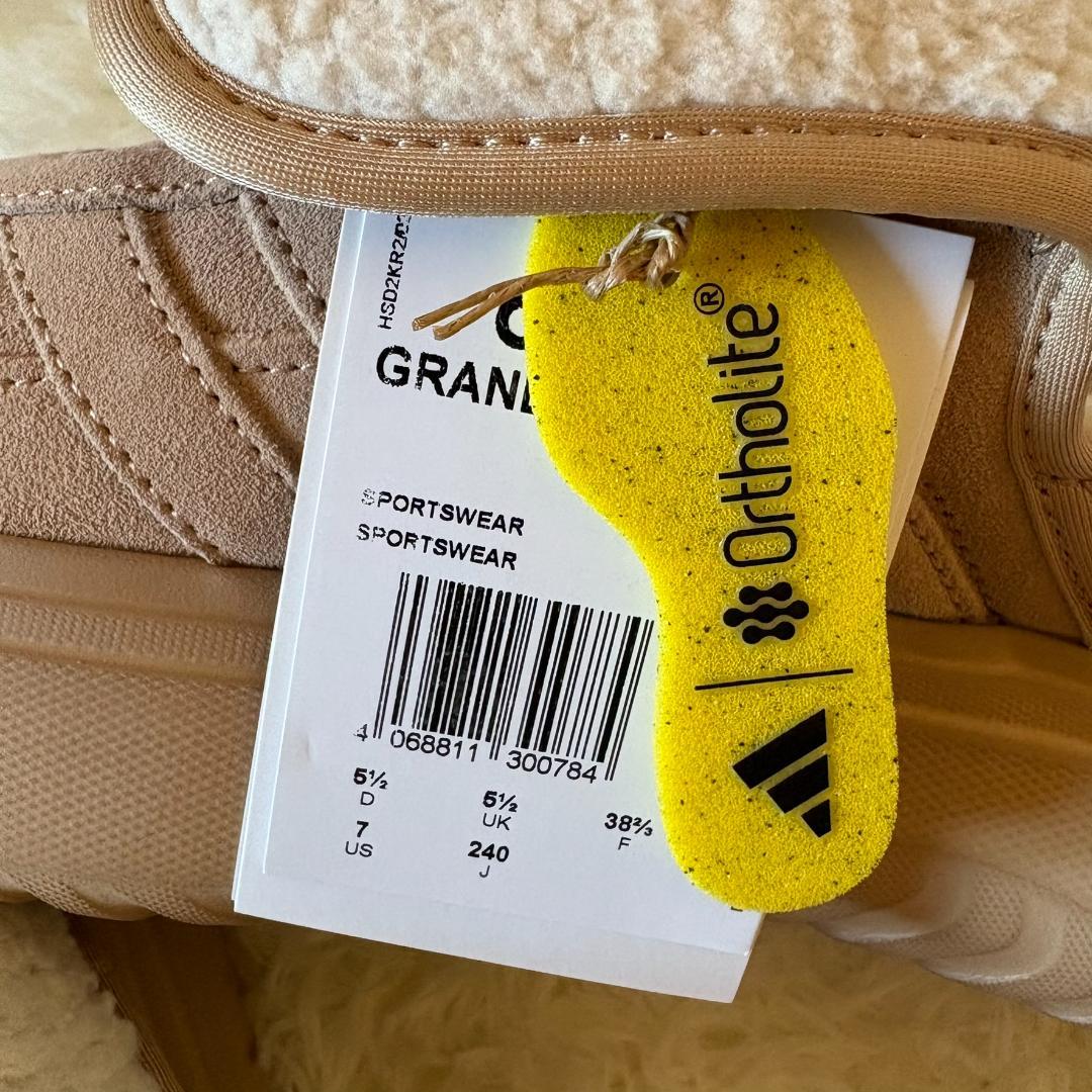 アディダス韓国 Adidas 冬ミュール Grand Court Mule 新品