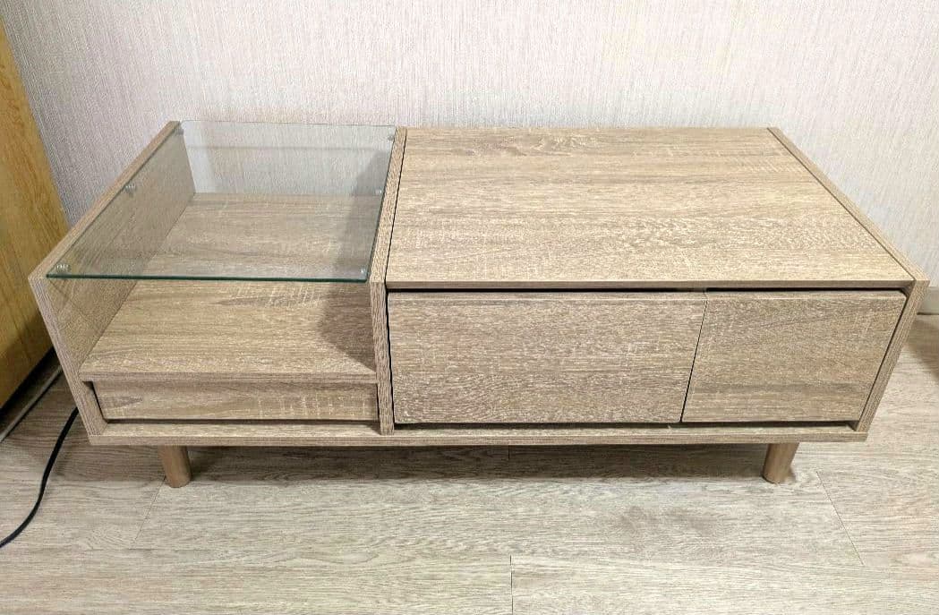 ma　LOWYA ドレッサーローテーブル (たのメル便で設置ラクラク)