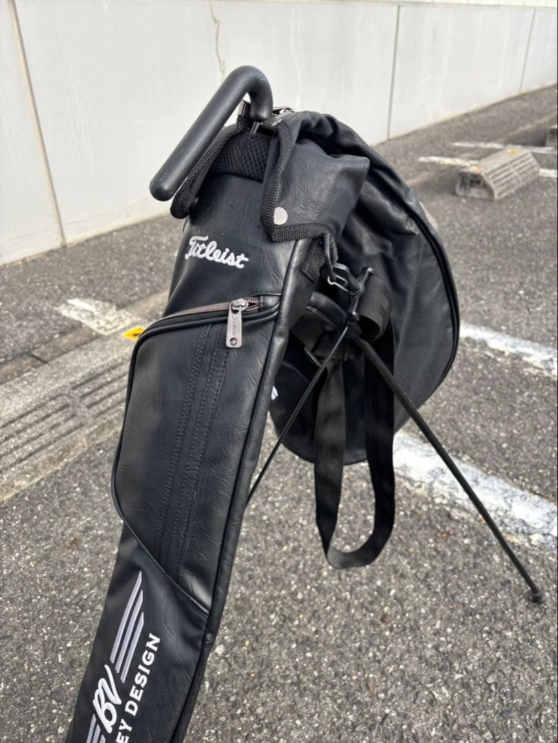 Titleist Vokey Design スタンドゴルフバッグ 黒