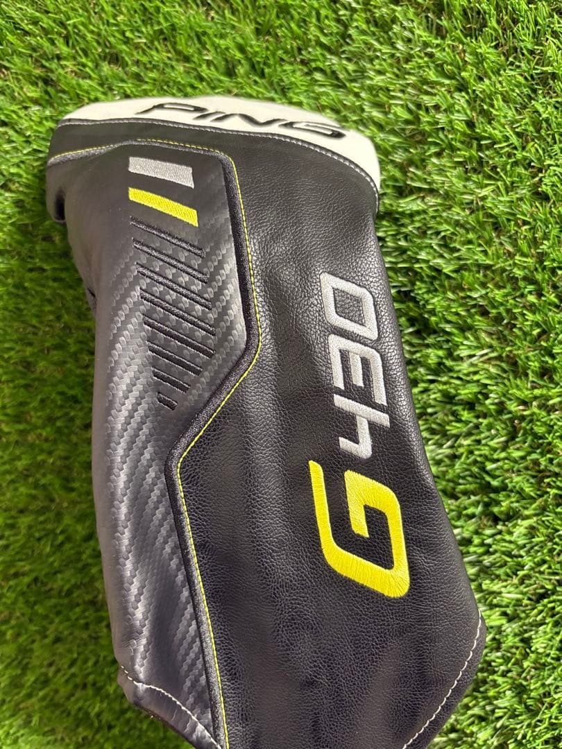 レフティシャフト新品！PING G430 10Kドライバー9.0°フレックスX