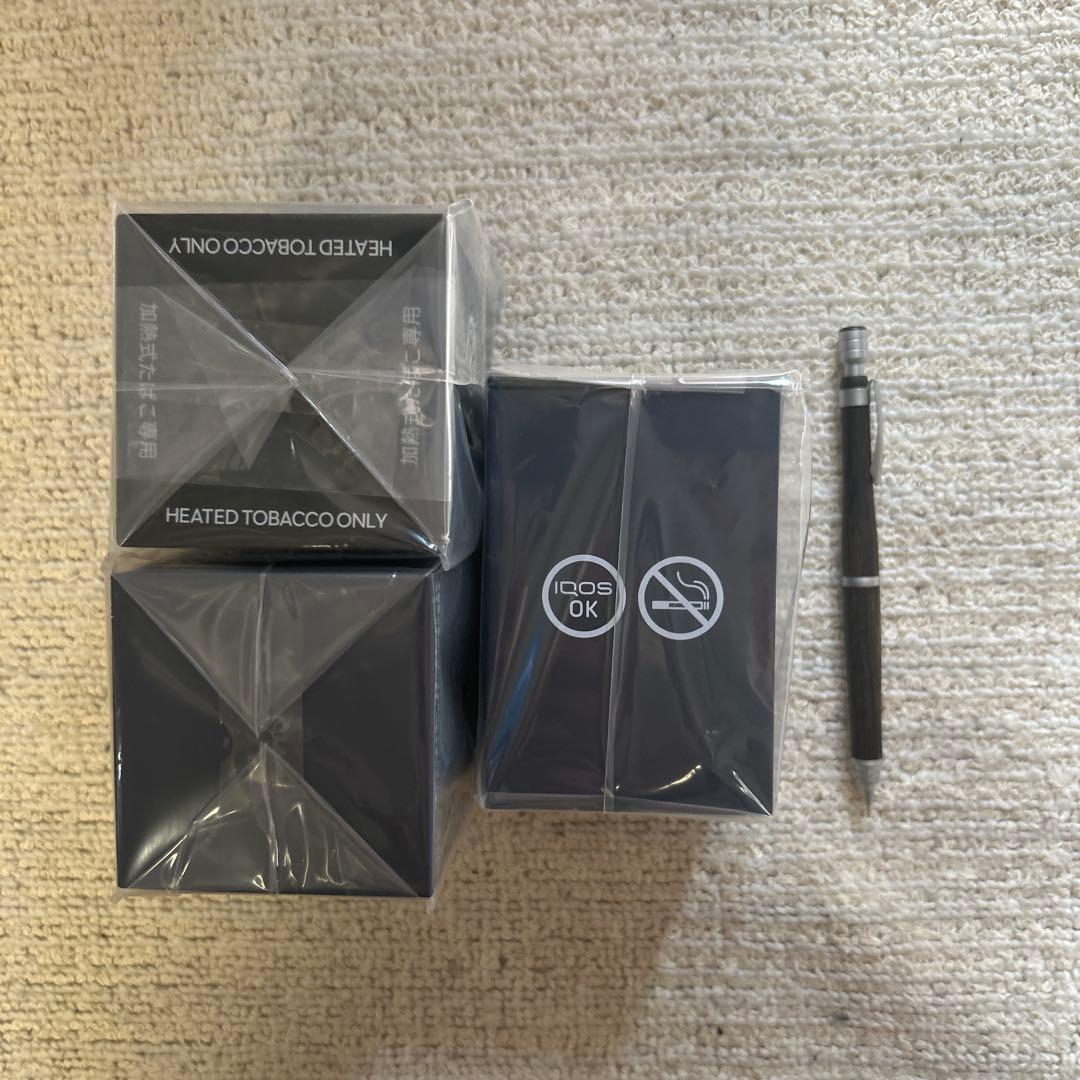 iQOS 吸殻入れ 灰皿 非売品 アイコス　3個セット