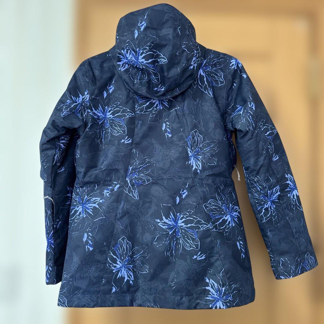ウィリバードIVインターチェンジジャケットコロンビアColumbiaネイビー花柄