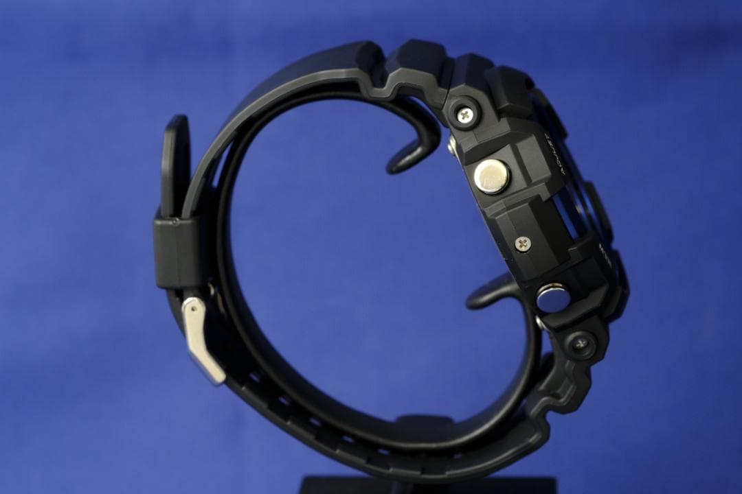 【美品】G-SHOCK GAW-100B 電波ソーラー／ビッグケース (114)