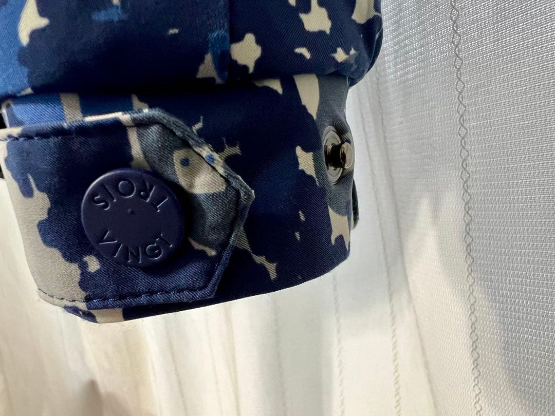 23区 GOLF ゴルフ 軽量防寒着上下 2way ジャケットダウン90% M