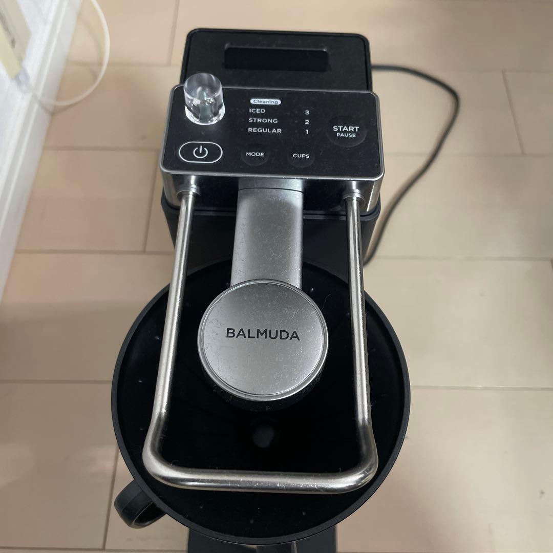BALMUDA コーヒーメーカー ドリップ式　値引き交渉可