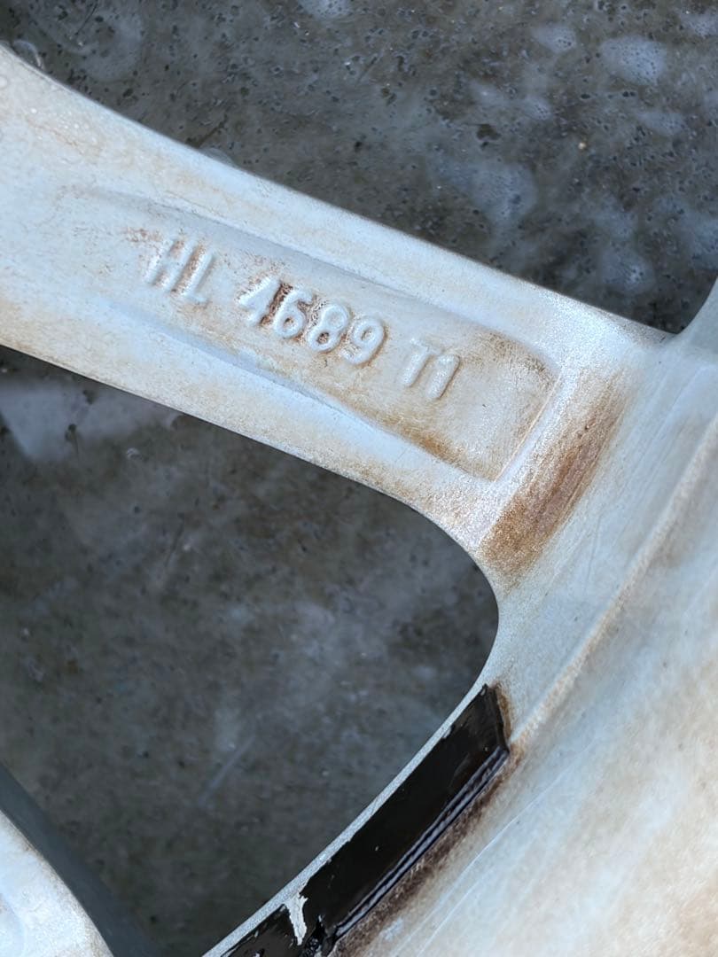  E90 320i後期 純正ホイール ※神奈川県厚木市 16インチ