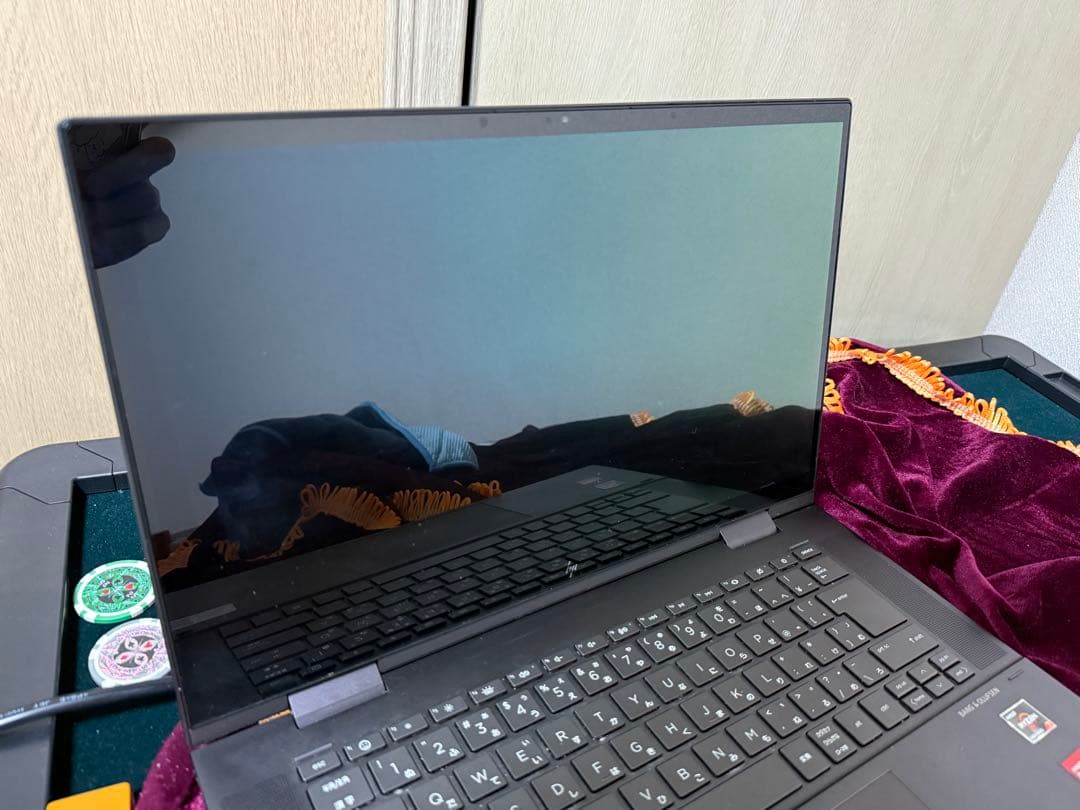 HP ENVY x360 15-ey0001AU Ryzen7タッチ可2in1
